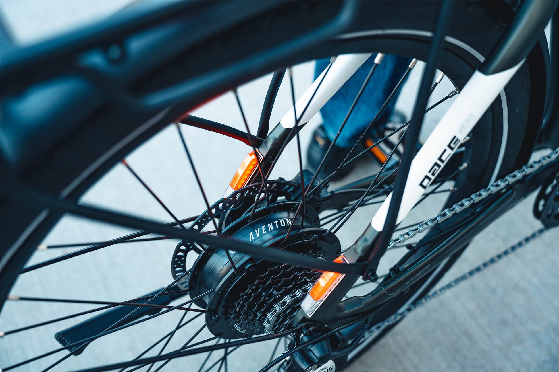 Pace 500.3 Ebike Camoflauge