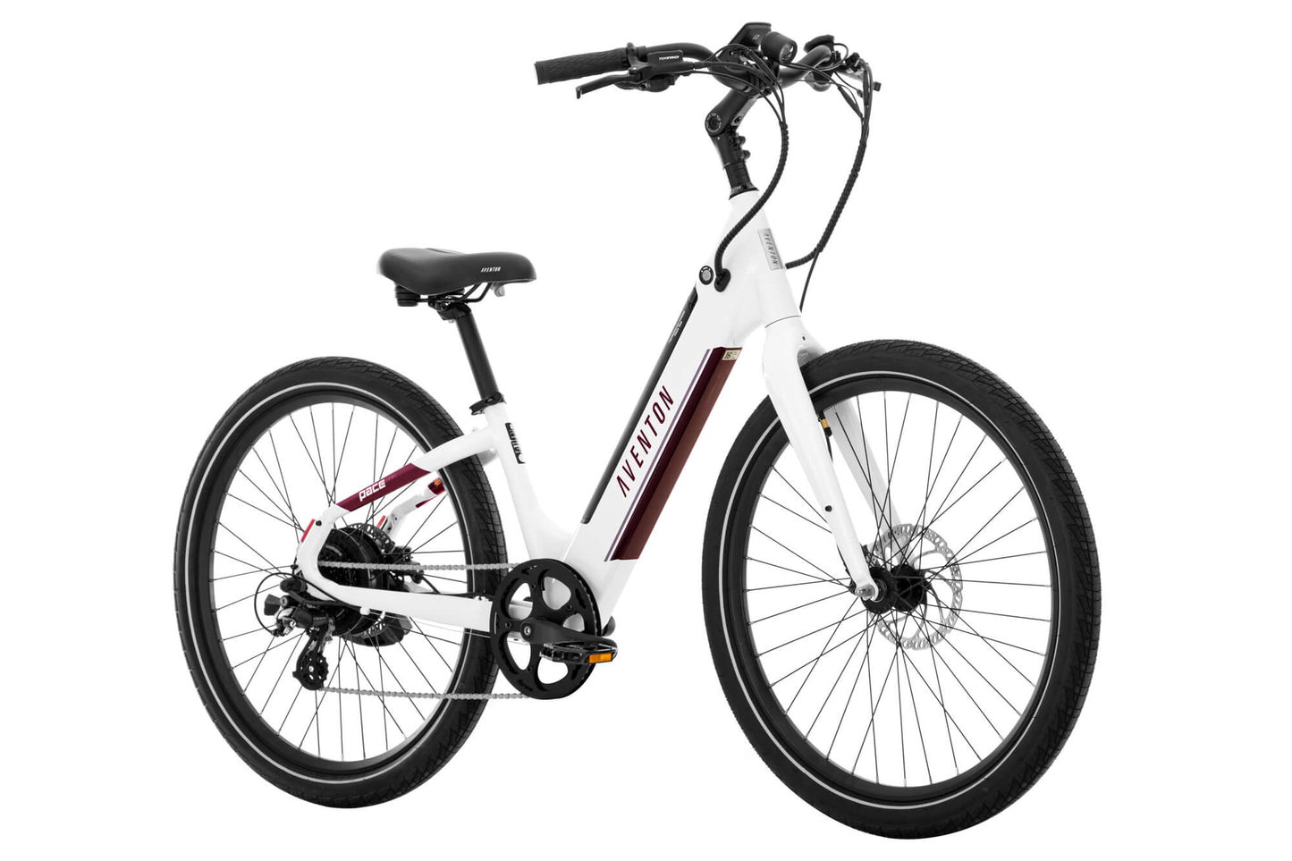 Pace 500.3 Step-Through Ghost White