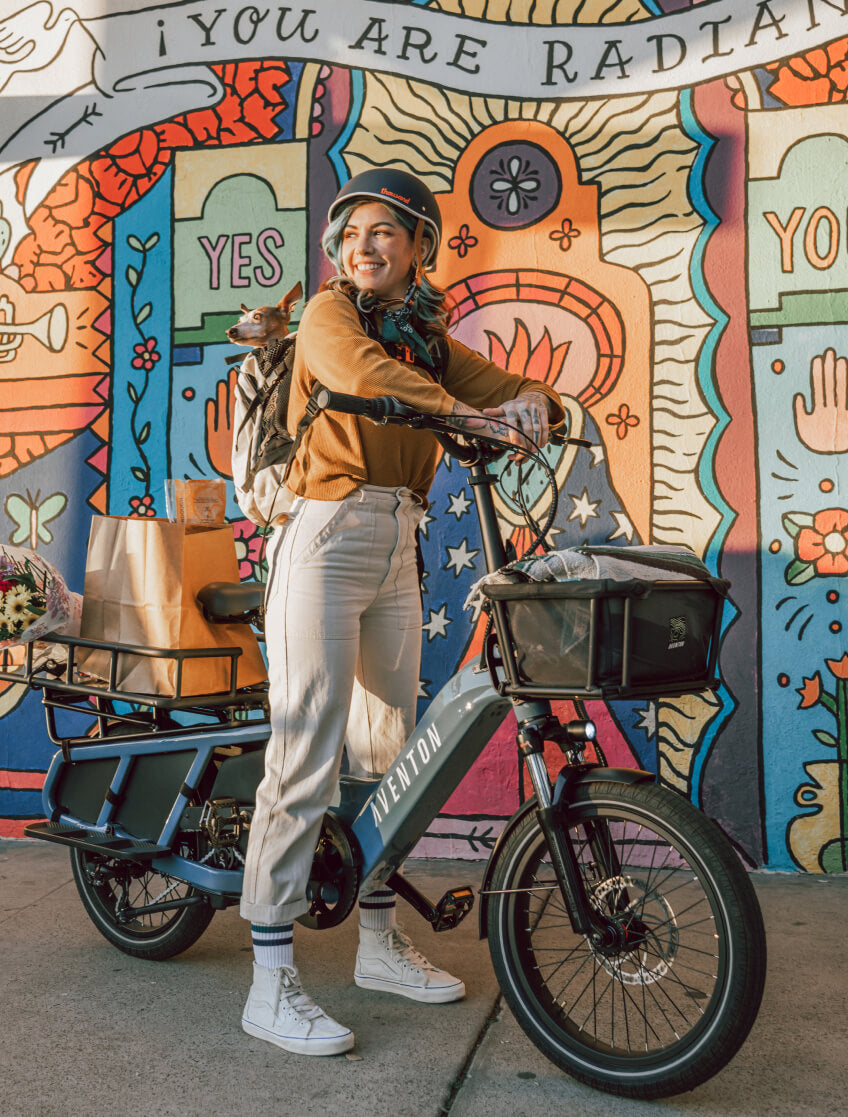 Abound ebike lifestyle shot 1