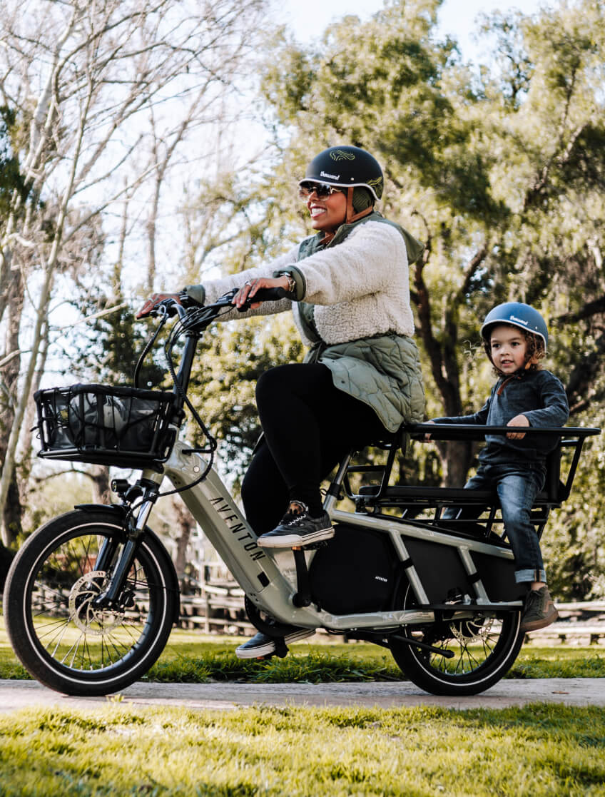 Abound ebike lifestyle shot 3