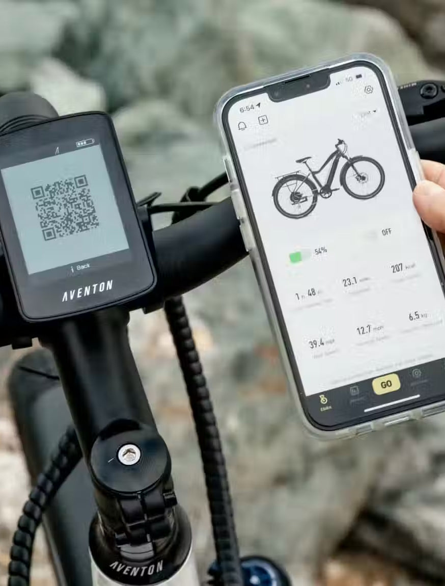 Level.2 Step-Through Ebike Lifestyle Shot 1
