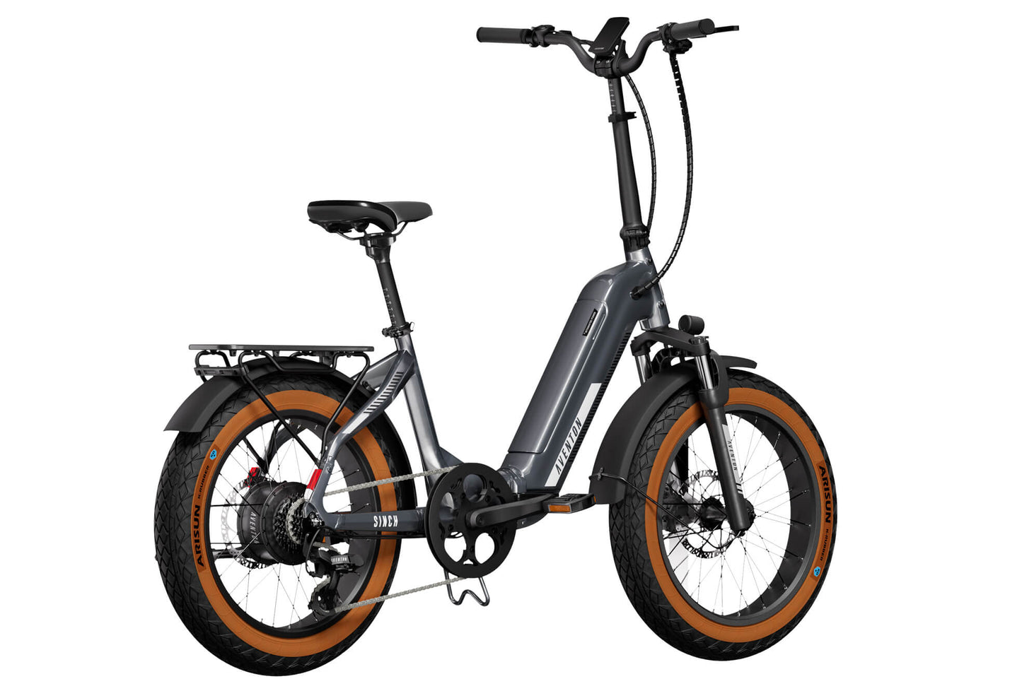 Sinch.2 Step-Through Ebike Quicksilver