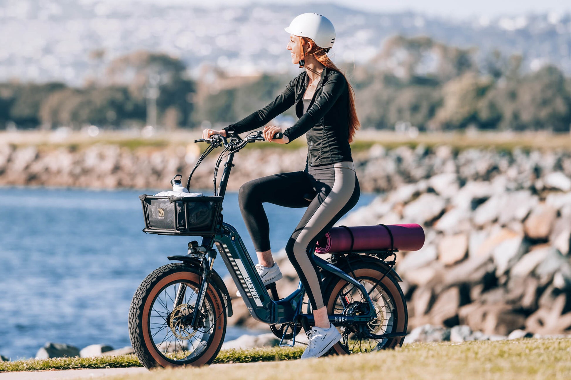 Sinch.2 Step-Through Ebike Sapphire
