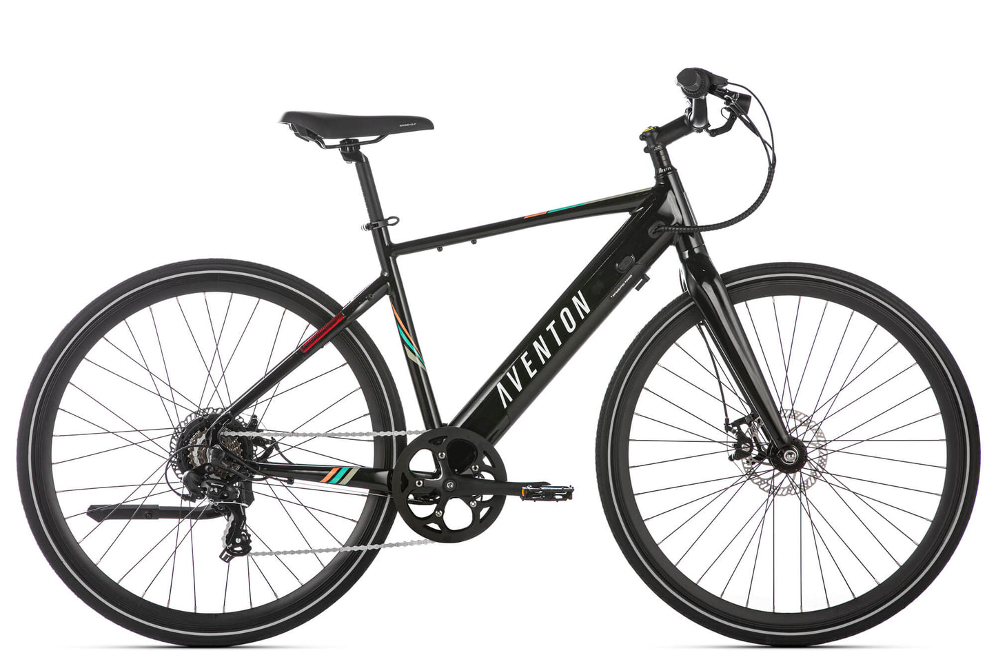 Soltera 7 speed ebike Onyx Black