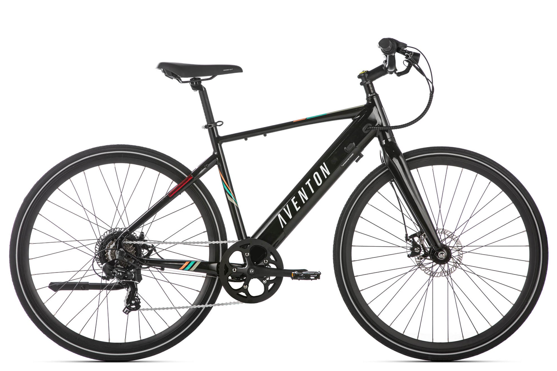Soltera 7 speed ebike Onyx Black