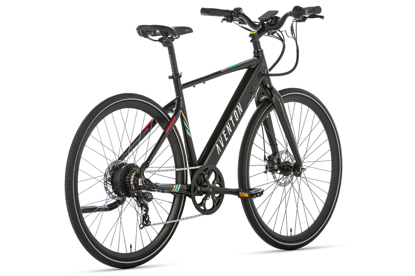 Soltera 7 speed ebike Onyx Black