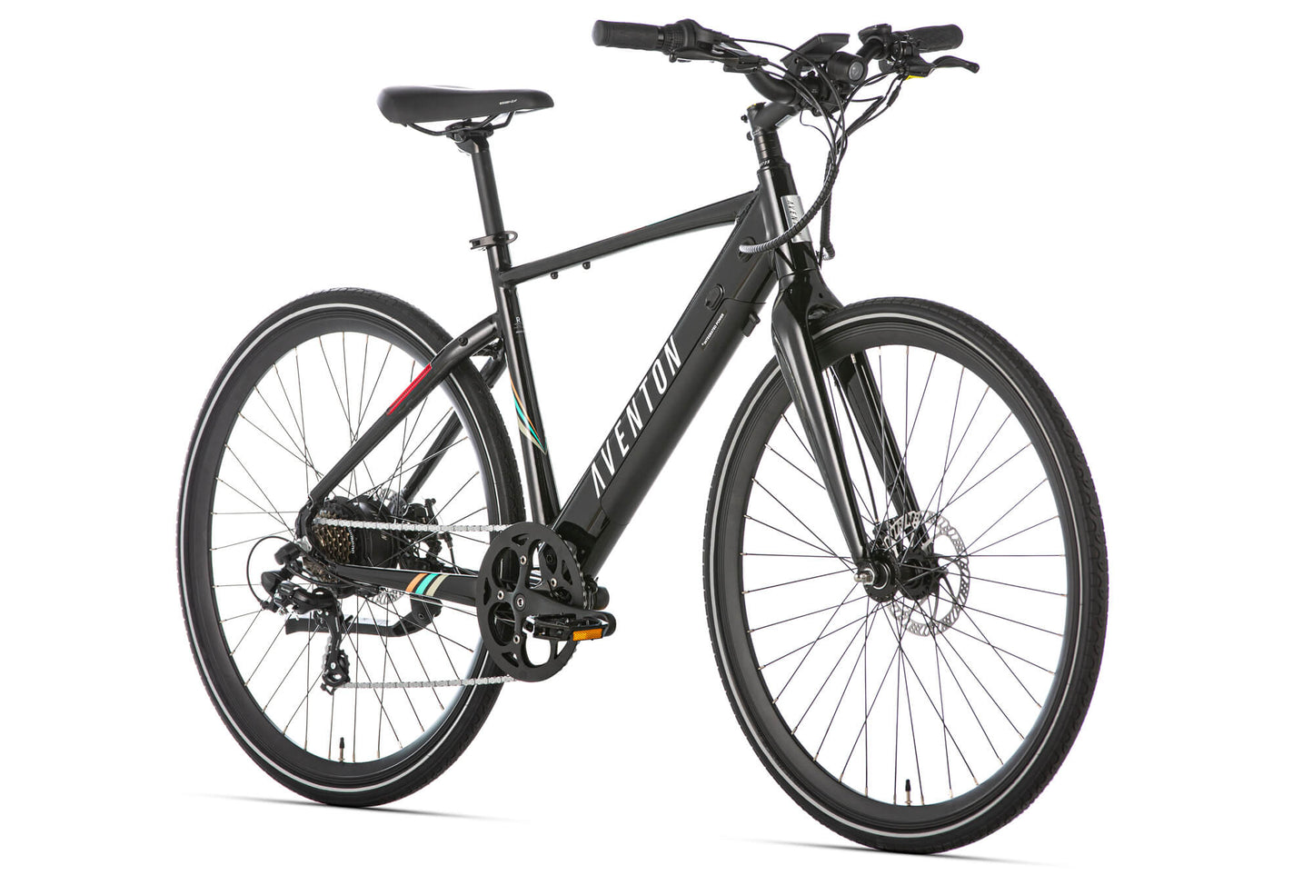 Soltera 7 speed ebike Onyx Black