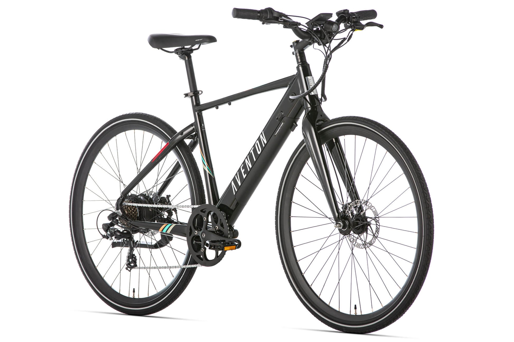 Soltera 7 speed ebike Onyx Black