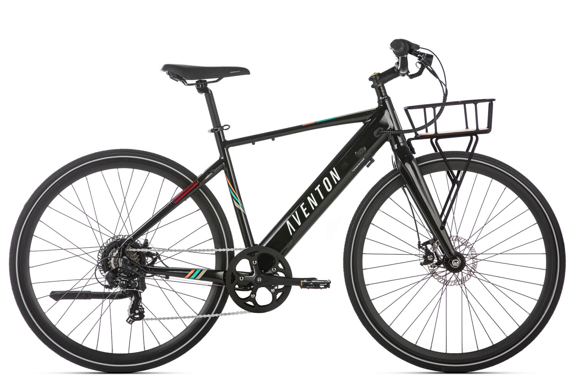 Soltera 7 speed ebike Onyx Black