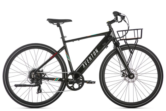 Soltera 7 speed ebike Onyx Black